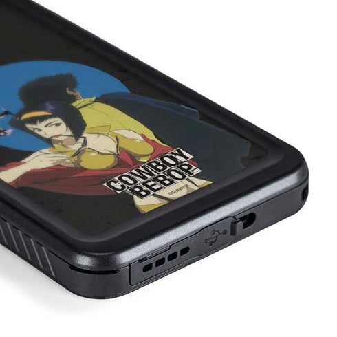Cowboy Bebop Faye And Spike Galaxy S24 Plus Waterproof Case
